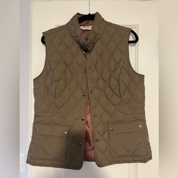 Eddie Bauer Goose down vest - Picture 2 of 8